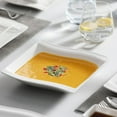 thumbnail image 4 of Ink Craft 30-Piece White Porcelain Dinner Set - Elegant Tableware Collection, 4 of 5