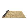thumbnail image 2 of Ahgly Company Indoor Square Solid Brown Modern Area Rugs, 8' Square, 2 of 4