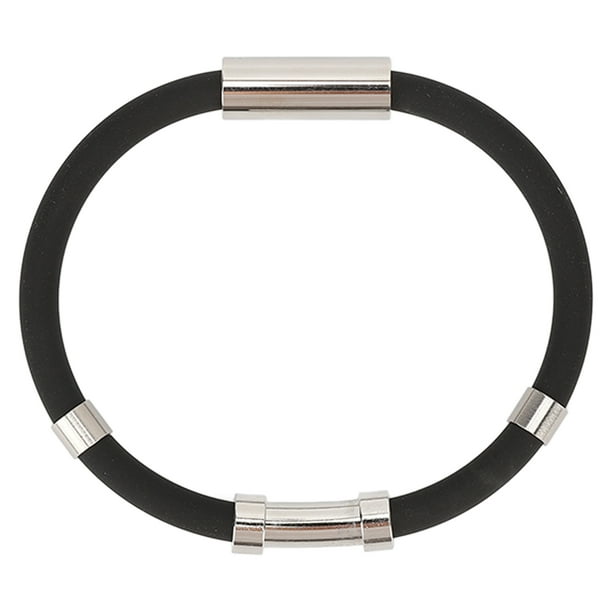 Pulsera de eliminación electrostática, pulsera antiestática con cuatro anillos Pulsera antiestática Correas de muñeca antiestáticas Integración perfecta