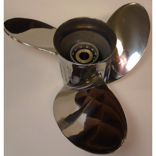 Yamaha 6CE459782000 Propeller, Sws2 W/Sds (3X151/2 X17 T) Salt