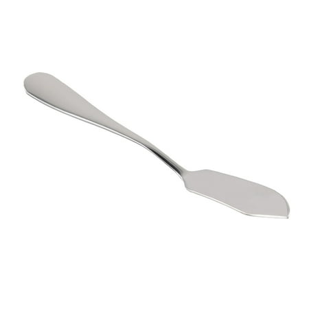 Stainless Steel Butter Spreader For Cold Hard Butter Cheese Jams Easy Spread Kitchen Tool 14.3x1.6cm Silver(Silver)