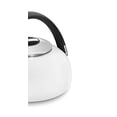 thumbnail image 3 of Cuisinart Cookware CTK-EOS2W Peak 2 Quart Tea Kettle - White, 3 of 6