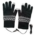 thumbnail image 1 of Guantes térmicos con calefacción por USB para hombre y mujer, de invierno, cálidos y táctiles. negro, 1 of 8