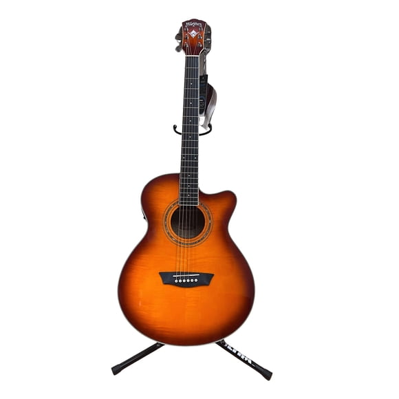 Guitarra Eléctrica Acústica Jumbo Washburn Festival