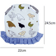 thumbnail image 2 of 4 Piezas Silla de Pollo Correas para Chaqueta de Pollo Delantal para Gallina Delantal para Pollo, 2 of 5