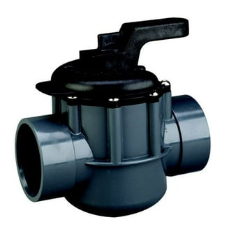 Pentair 3-Way Diverter Valve for Swimming Pools, 2