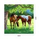 thumbnail image 2 of Pájaro caballo lienzo pintura por números aceite pintado a mano dibujo Kit decoración del hogar, 2 of 9
