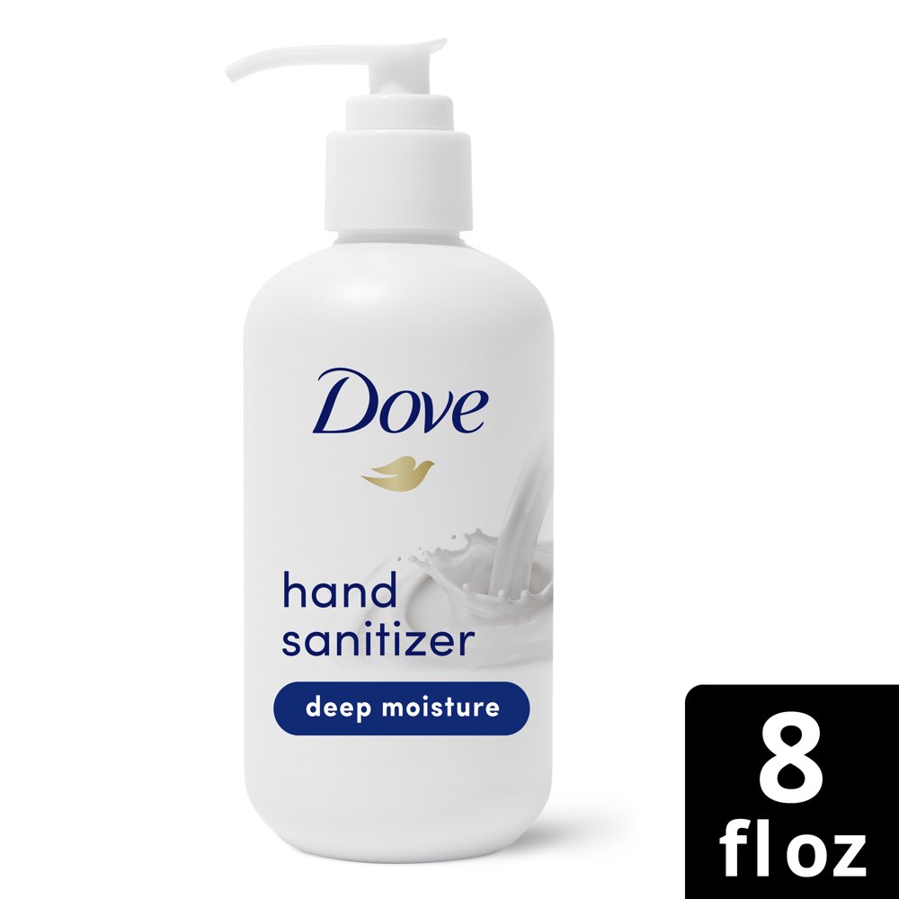 Dove Nourishing Hand Sanitizer Deep Moisture, 8 oz