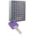 thumbnail image 1 of AP Key Storage Case 013-690 Global; Cabinet With Drawers; Gray, 1 of 1