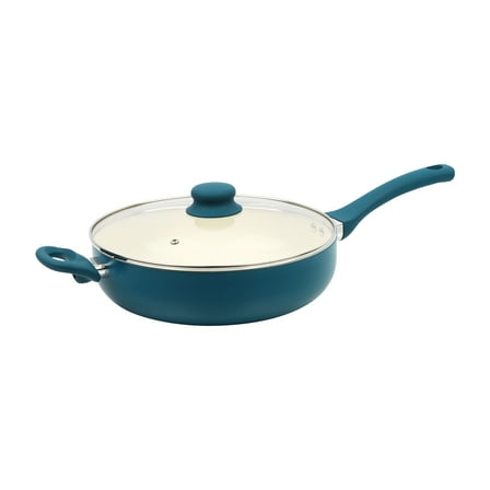 Mainstays Ceramic Aluminum Nonstick Jumbo Cooker Corsair