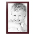 thumbnail image 2 of ArtToFrames 19" x 28" Cherry Picture Frame, 19x28 inch Red Wood Poster Frame (WOM-4333), 5 Pack, 2 of 7