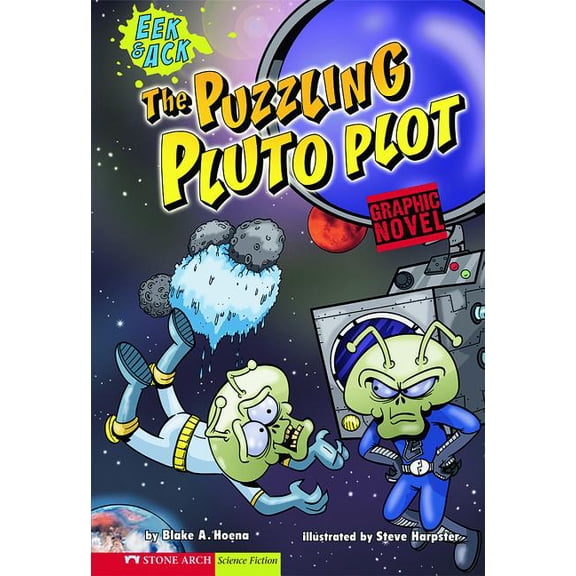 Graphic Sparks The Puzzling Pluto Plot: Eek & Ack, (Paperback)
