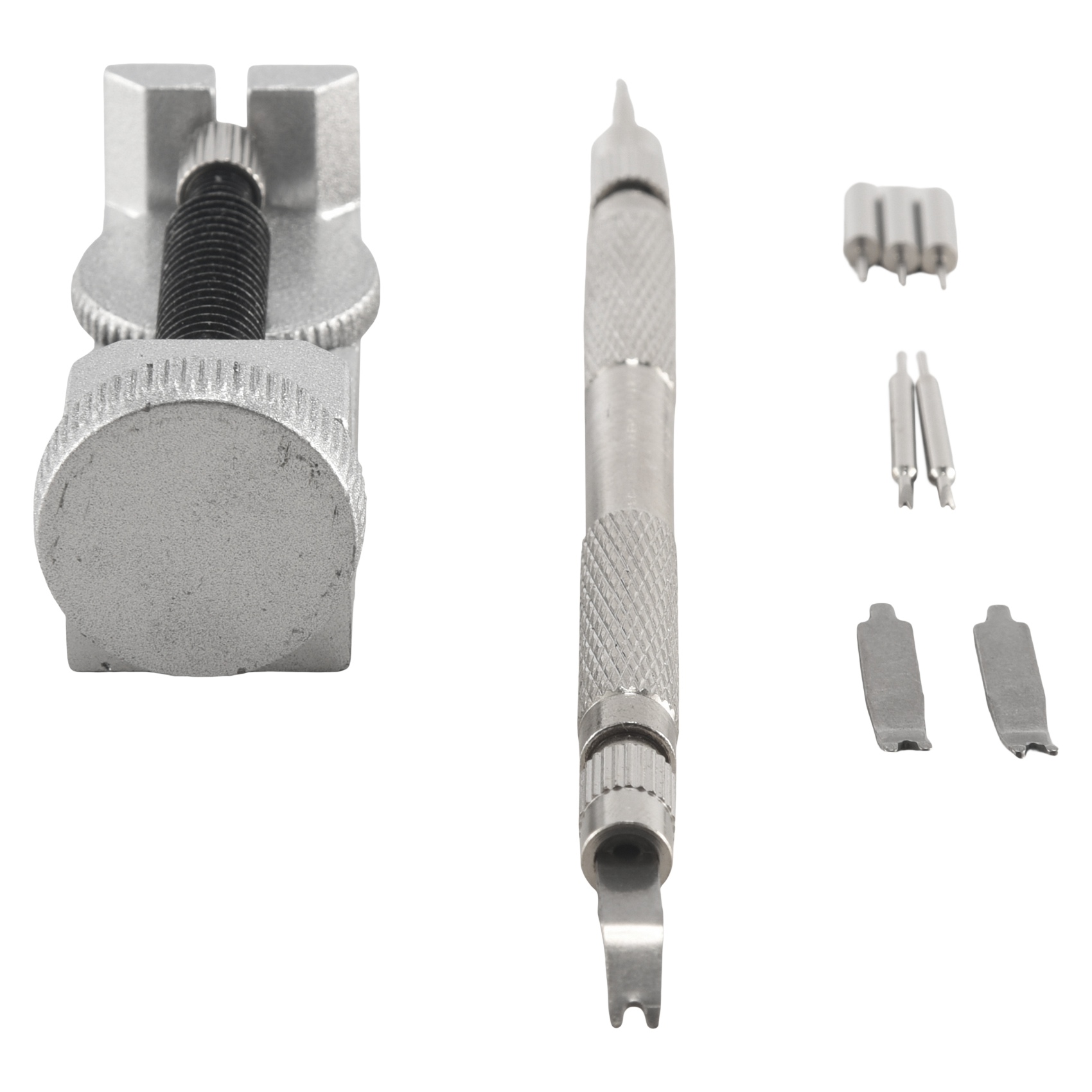 9 Pcs Watch Strap Link Remover Kit Watch Band Link Pin Removal Watch