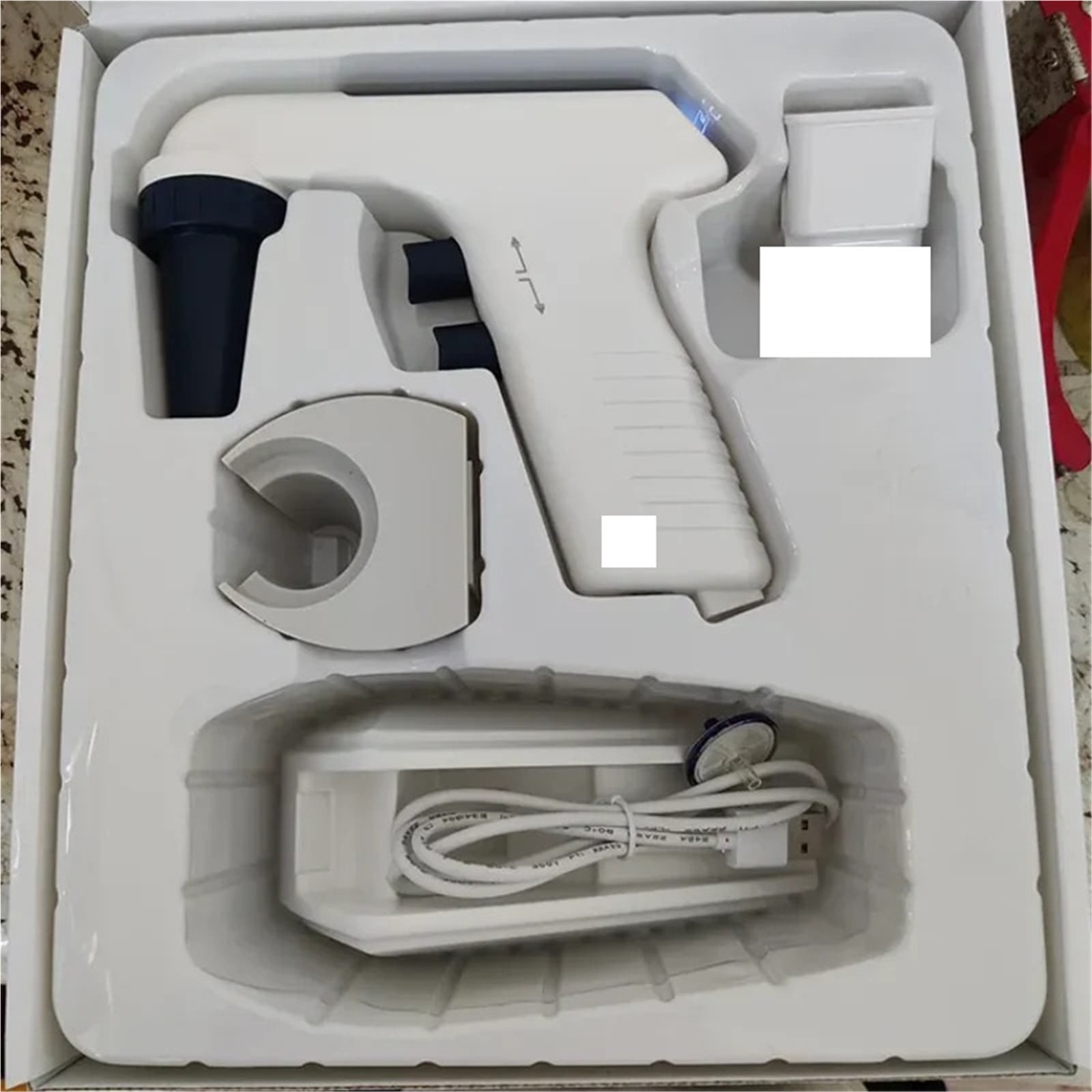 Electric Pipette 0.1-100ml Large-Capacity Automatic Laboratory Pipette LCD Display Electronic Pipeta 100ml Lab Equipment , High-Accurate