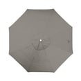 thumbnail image 5 of 11 Pieds Aluminium Marché Umbrella Collier Inclinaison DV Bronze/Pacifica/Taupe, 5 of 5