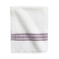 thumbnail image 4 of Better Homes & Gardens Adult Bath Towel, Purple Stripe, 4 of 10