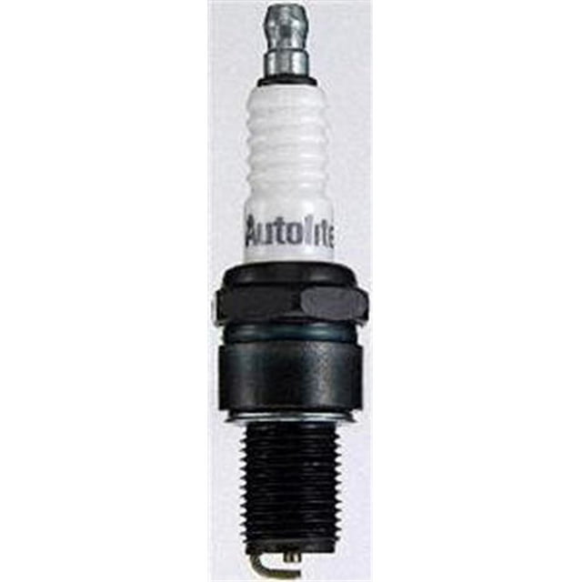 Autolite 404 Spark Plugs 14 mm Thread Spark Plug, 0.750 in. Reach Gasket Seat Resistor