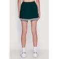 thumbnail image 5 of Womens Daisy High Waisted Varsity Stripe Pleated Skirt, 5 of 5