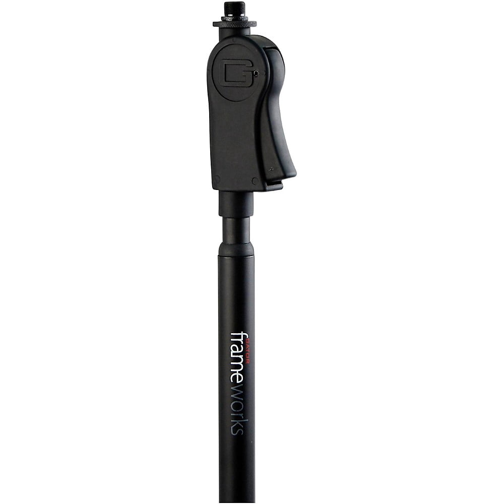 Frameworks Tripod Mic Stand with Deluxe One-Handed Clutch