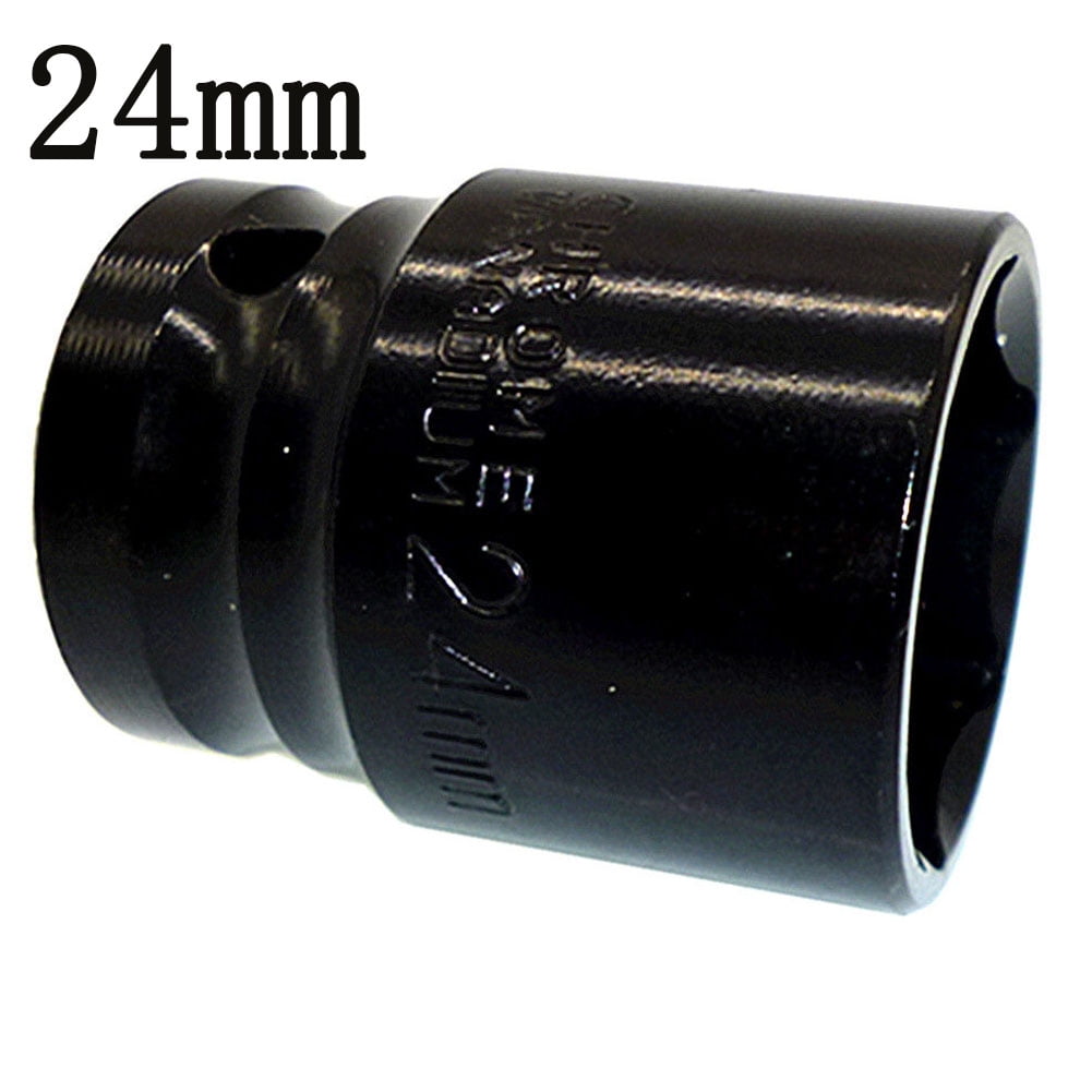 24MM DEEP IMPACT SOCKET 1/2" SQ DRIVE FOR USE ON AIR TOOLS 