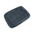 thumbnail image 1 of Colchón para perros Cojín de cama lavable Colchón antideslizante Cojín para mascotas ch Gris oscuro XL 90 x 60 cm, 1 of 4