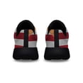 thumbnail image 4 of Boxer Christian Cross American Flag Us Shoes Women's Fashion Sneakers Tennis Running Shoes for Men Women Black Size 9, 4 of 7