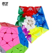 Qiyi Qiheng S2 Megaminx Magic Cube Stickerless Speed Cube Puzzle Toys Children Gift