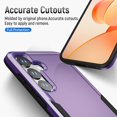 thumbnail image 3 of MYKOMI for Samsung Galaxy S25 Plus Case,Galaxy S25 Plus Case with HD Screen Protector [Military Grade Drop Tested] Heavy-Duty Tough Rugged Shockproof Protective Case for Samsung S25 Plus, 3 of 7