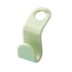 thumbnail image 3 of Fiudx Ganchos para Perchas, Juego de Conectores Que Ahorran Espacio, Organizador Versátil de Terciopelo, Diseño de Plástico Duradero, Accesorios para Armario, Gestión de Conjuntos, Capacidad de Carga, 3 of 3