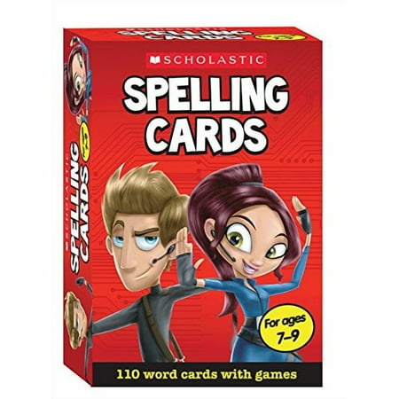 Spellings Cards (Scholastic Spelling Cards Ages 7-9)