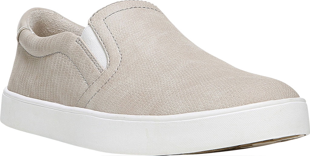 dr scholl's madison slip on sneaker taupe