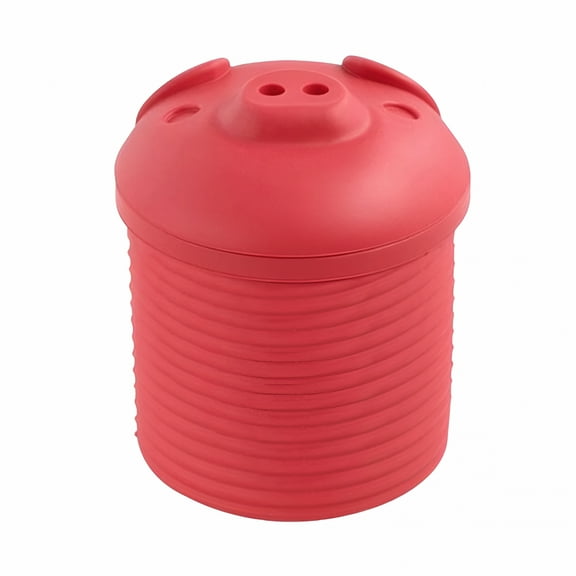 ACDANC Silica Gel Stainless Steel Bacon Grease Container with Strainer for Oil Storage, Bacon Grease Saver with Strainer for Kitchen, Oil Filter Pot with Strainer