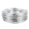 thumbnail image 4 of YSNOOWE Craft Projects Aluminum Wire Silver 1 Roll Round Shape, 4 of 8