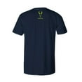 thumbnail image 2 of Badlands Line Elk Tee 60/40 Cotton/Poly Blend, 2 of 2