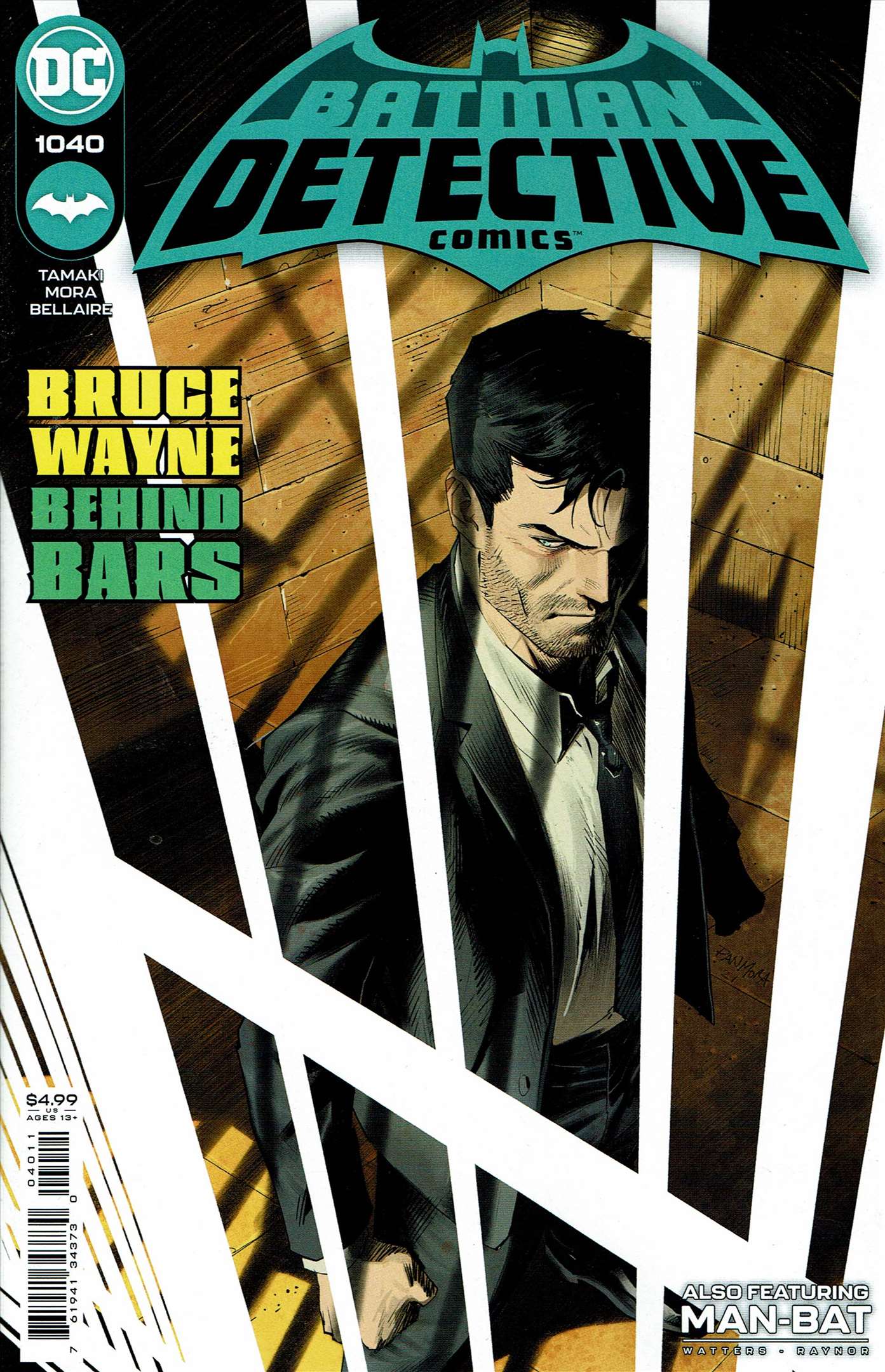 Cover of Detective Comics #1040