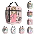 thumbnail image 2 of Bolsas de almuerzo aisladas, bolsa enfriadora, contenedor de comida En Apuros, médico, Enfermera, Picnic, 2 of 4