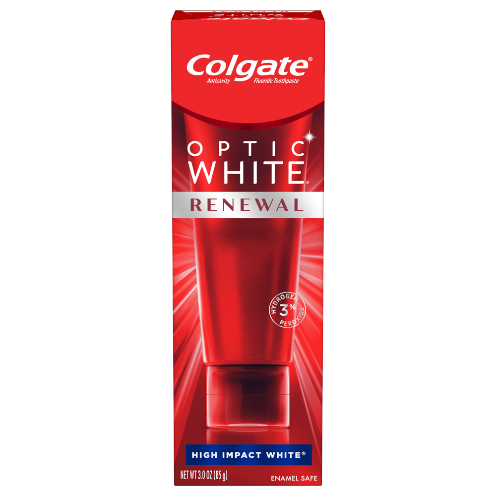 Colgate® Optic White® Renewal High Impact White Teeth Whitening