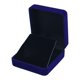 thumbnail image 4 of Caja de exhibición de terciopelo, soporte para exhibición de colecciones, pines de solapa con medallas conmemorativas Azul Negro, 4 of 9