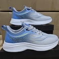 thumbnail image 2 of New Men's Big & Tall Casual Sneakers,Breathable Running Shoes Fashionable, 2 of 9