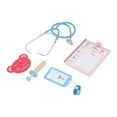 thumbnail image 4 of Kit de Docteur pour Enfants Ensemble de Jeu de Rôle Imaginatif avec Accessoires Riches pour Interaction Familiale Éducative et Créative, 4 of 8