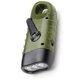 thumbnail image 1 of Hand-cranked solar-powered rechargeable flashlight emergency LED, 1 of 5
