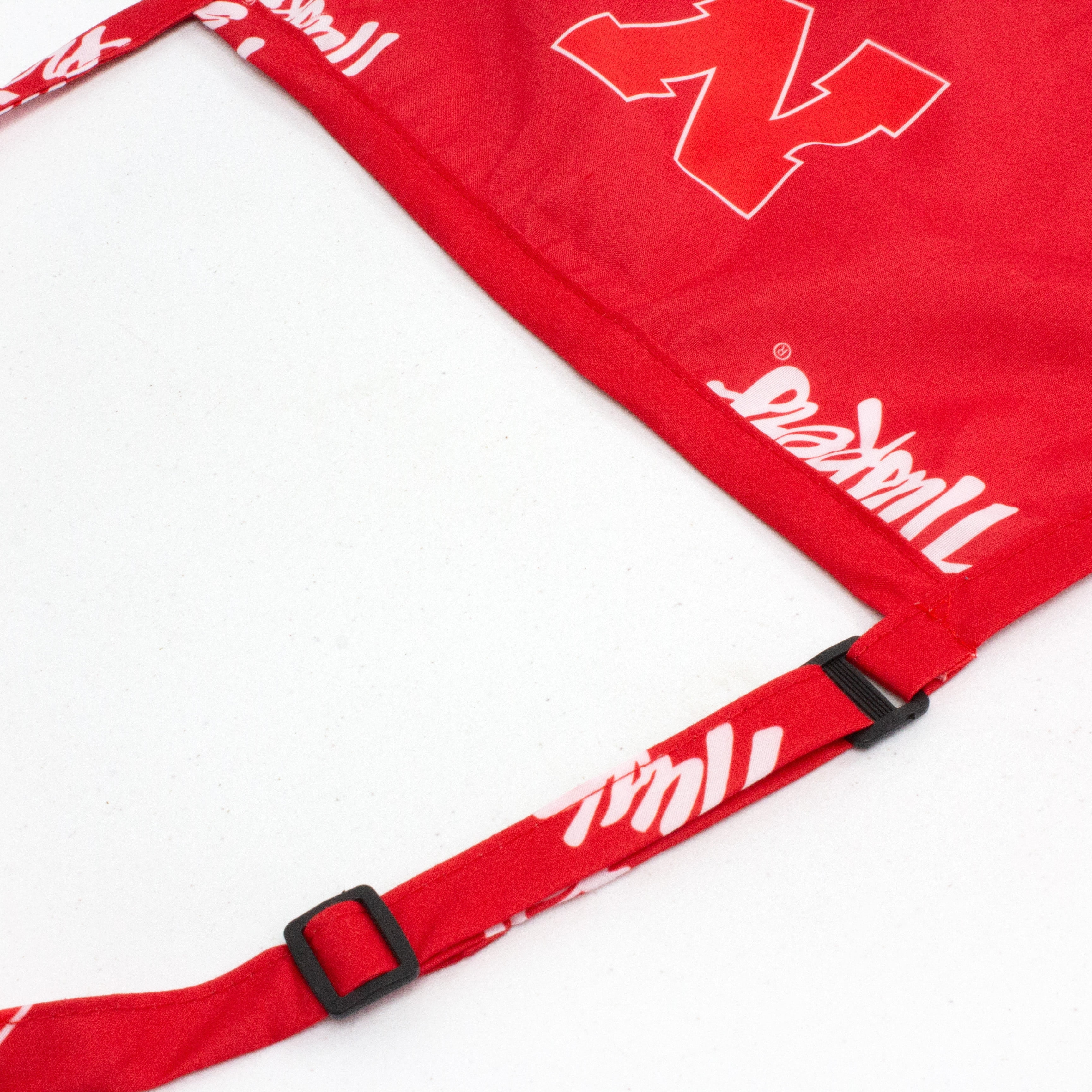 Nebraska Cornhuskers Tailgating or Grilling Apron With 9" Pocket, Fully Adjustable