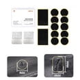thumbnail image 3 of jinwen Bike Tire Tube Repair Kit Bicycle Tube Puncture Repair Kit for Riding Sports, 3 of 9