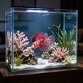 thumbnail image 5 of Glow In The Dark Lionfish Aquarium Decoration, Silicone Artificial Fish Ornament With Suction Cup Mount Luminous Underwater Landscape Decor For Freshwater Saltwater Fish Tank, 5 of 6