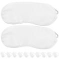 thumbnail image 1 of 12Pcs Disposable Eye Covers Outdoor Travel Sleeping Eye Masks Game Eye Masks for Home Office, 1 of 8