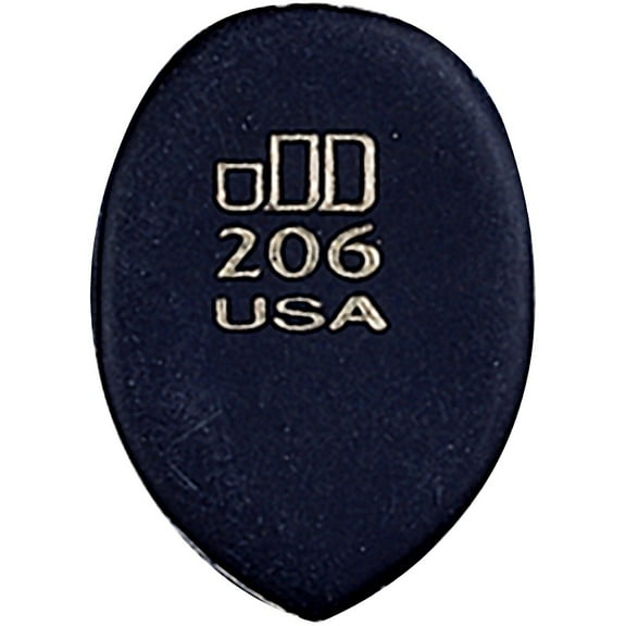 Dunlop JD JazzTone 206 Guitar Picks 6-Pack