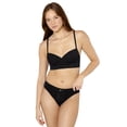 thumbnail image 2 of fresh collection by Fruit of the Loom Women's Seamless Pointelle Thong 2-pack, 2 of 11