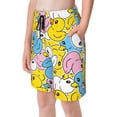 thumbnail image 6 of PAYOHTO Boy Swim Trunks Large Size 14-16 Teens Boy Beach Board Shorts Cute Ducks Yellow Blue Quick Dry Bathing Suit Swimwear, 6 of 9