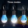 thumbnail image 4 of Farol LED para tienda de campaña Jarxin, impermeable (4 paquetes), 4 of 8