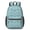 Game Controller Blue, variant on Game Controller Black Pattern 17" School Backpacks for Teens,Waterproof Oxford Fabric,S-Shape Padded Straps for School,Travel,Hiking,Camping
